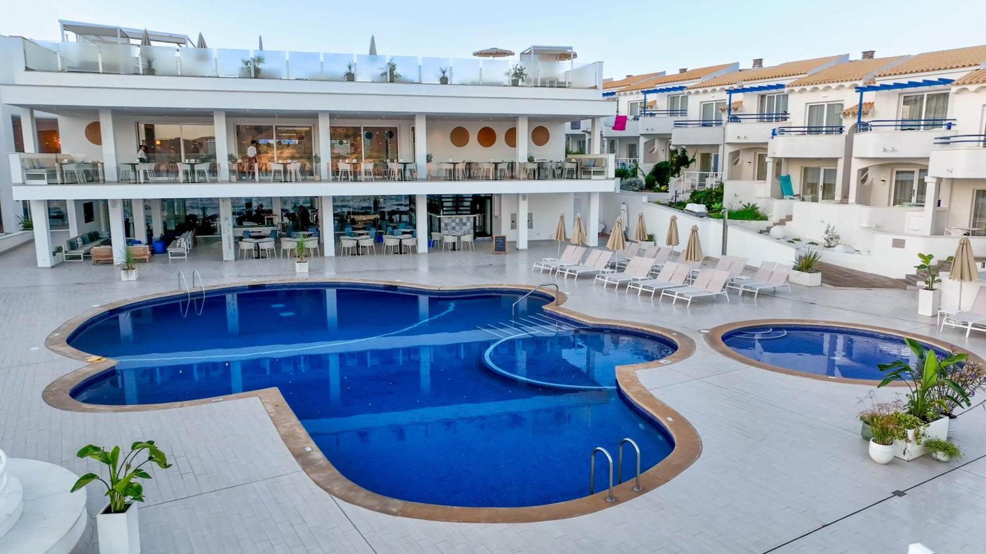 Parque Nereida Suites Hotel 卡拉纳雅达 外观 照片