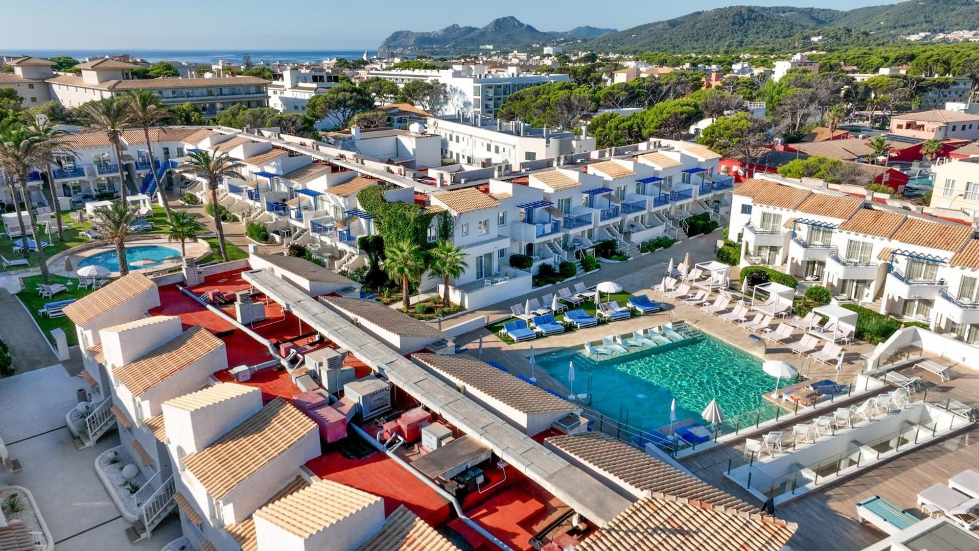 Parque Nereida Suites Hotel 卡拉纳雅达 外观 照片